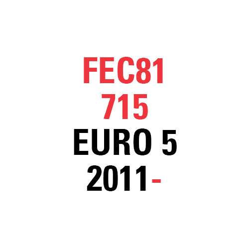 FEC81 715 EURO 5 2011-
